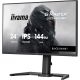 3. IIYAMA LED IPS Monitor 23,8" GB2441HSU-B1 Black Hawk 144Hz