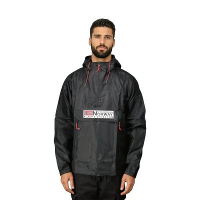 5. Geographical Norway 244 Goz-Art M WW4241H/GN-Schwarze Jacke