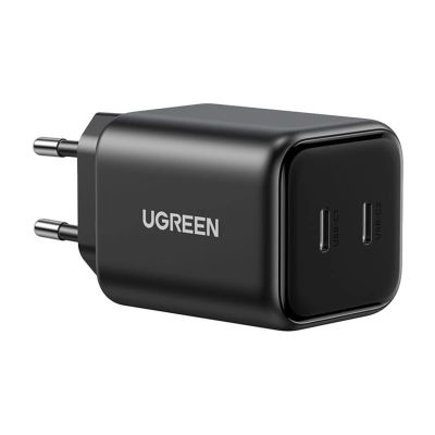 3. Ugreen GaN 45W 2xUSB-C Ladegerät - Schwarz