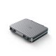 3. Speicherkartenetui Black für 2,5"-SSD, 2,5"-HDD, M.2-SSD, SD-Karte, Micro-SD-Karte, CompactFlash-Karte und Kartenleser