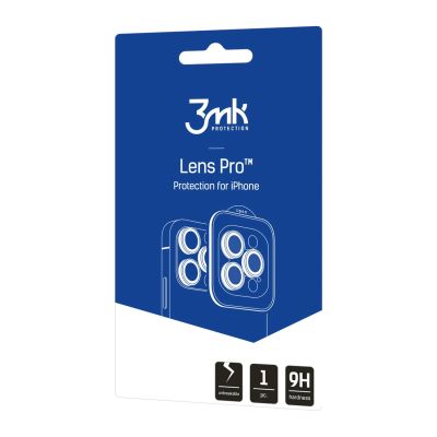 7. 3MK Lens Protection Pro Panzerglas für iPhone 17 Air – Grau