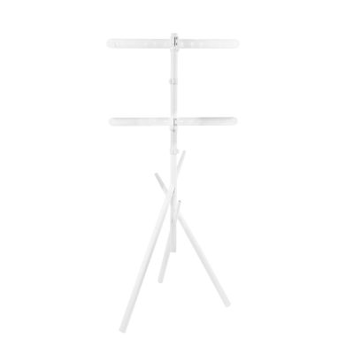 22. MACLEAN TV-Bodenhalterung / -Ständer, 37–80 Zoll, max. VESA 600 x 400, max. 60 kg, MC-182 W
