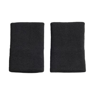 2. Adidas Tennis-Schweißband, Größe L, 2er-Pack, Schwarz, IA7544