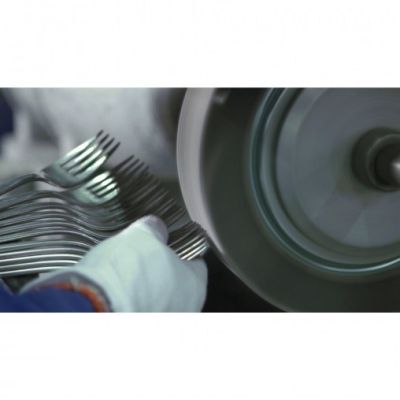 10. WMF 1140916340 Besteckset, 30-teilig, Edelstahl