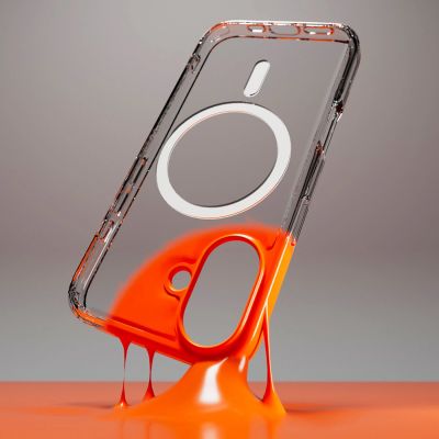 10. SBS Extreme Mag D3O MagSafe Hülle für iPhone 16 Plus – transparent