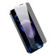 4. Baseus Privacy Tempered Glass für iPhone 14 Pro Vollbild 0,4 mm Blickschutzfilter Anti Spy + Montageset