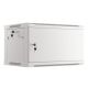 LANBERG Wandregal 19" 6HE 600x450 Metalltür Grau (Bausatz) WF01-6406-00S