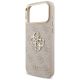 6. Guess 4G Big 4G Classic Logo Big Strap Metal Buttons Hülle für iPhone 17 Pro Max - Pink