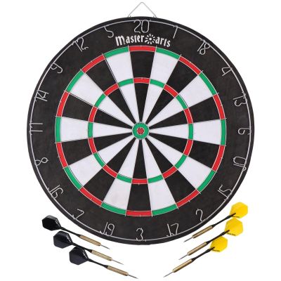 6. Pappdart 45 cm + 6 Darts
