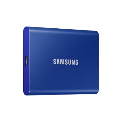 6. Samsung SSD T7 Portable 2 TB MU-PC2T0H/WW Blau