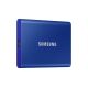 6. Samsung SSD T7 Portable 2 TB MU-PC2T0H/WW Blau