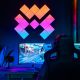 4. Intelligente Twinkly Squares Combo Pack mit 6 Blöcken (1 Master + 5 Erweiterungen) x 64 RGB-Pixel