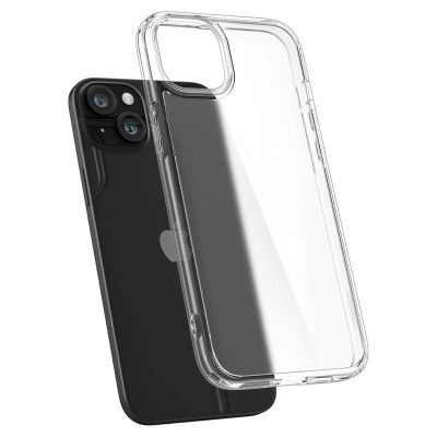9. Spigen Ultra Hybrid-Hülle für iPhone 15 Plus – transparent und matt