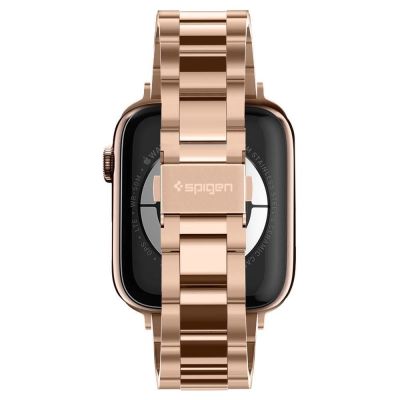 9. Spigen Modern Fit Band für Apple Watch 4/5/6/7/8/SE (38/40/41 mm) – Roségold