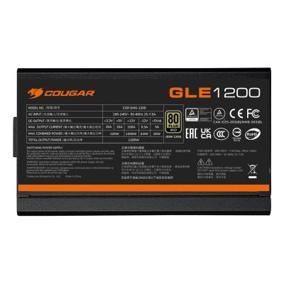7. COUGAR GLE 1200W ATX3.1 / 80 Plus Gold Netzteil