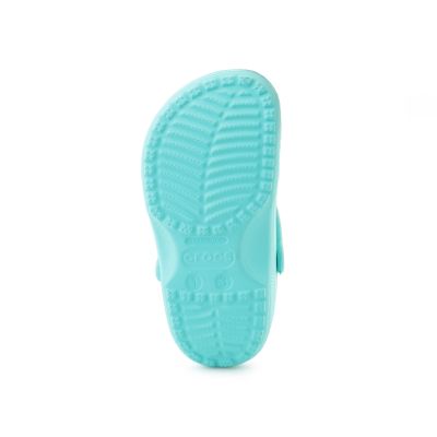 7. CROCS CLASSIC KIDS ISLAND GREEN FLOPS 10006-17