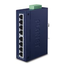 PLANET ISW-801T Netzwerkverbindungen Unmanaged L2 Fast Ethernet (10/100) Blau