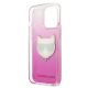7. Karl Lagerfeld Choupette Head Case für iPhone 13 Pro Max – Rosa