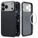 Spigen Nano Pop MagSafe Hülle für iPhone 18 Pro / 17 Pro – Schwarz