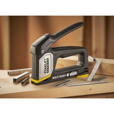 12. Stanley FATMAX 4-in-1-Heftgerät Typ A, G und Typ J Nägel