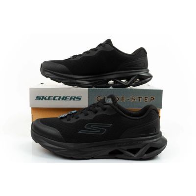 10. Skechers Herren-Sneaker Glide-Step Vortex bequem schwarz