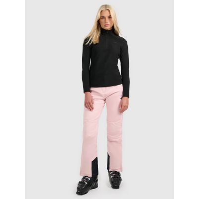 2. Thermounterwäsche aus Fleece für Damen (Oberteil) 4F 4FWAW25UFLEF063-20S