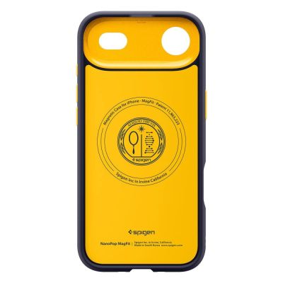 3. Spigen Nano Pop MagSafe Case für iPhone 17 Air - Marineblau