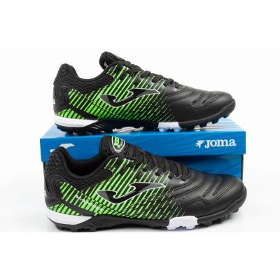 9. Joma Herren-Sportschuhe Maxima 2601 TF Turf-Fußballschuhe schwarz