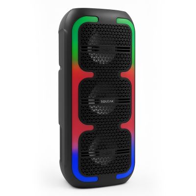 6. SQUEAK KARAOKE LAUTSPRECHER BEATONE BLUETOOTH 5.3, 45W FM-RADIO, MICROSD, AUX, USB, USB-C SQ1009