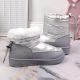 4. Big Star Jr KK374218 Metallic-Schneestiefel