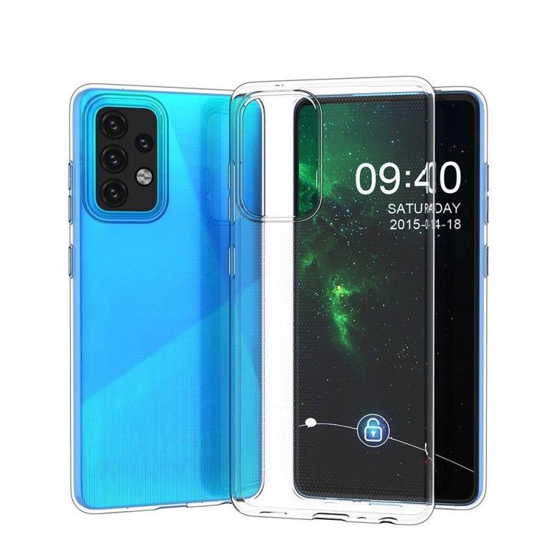 7. Ultra Clear 0.5mm Silikon Gel Handyhülle Schutzhülle für Honor 50 Pro transparent