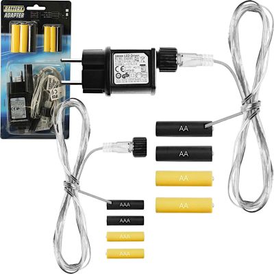 4xAA- ODER 4xAAA-BATTERIE-ELIMINATOR
