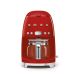 9. SMEG Kaffeemaschine Modell DCF02RDEU rot