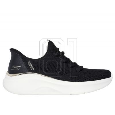 2. Skechers Slipper: Bobs Sport B Love - True Delight W 117617 BLK schwarz