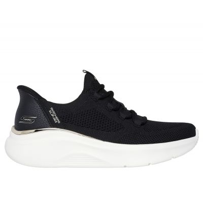 2. Skechers Slipper: Bobs Sport B Love - True Delight W 117617 BLK schwarz