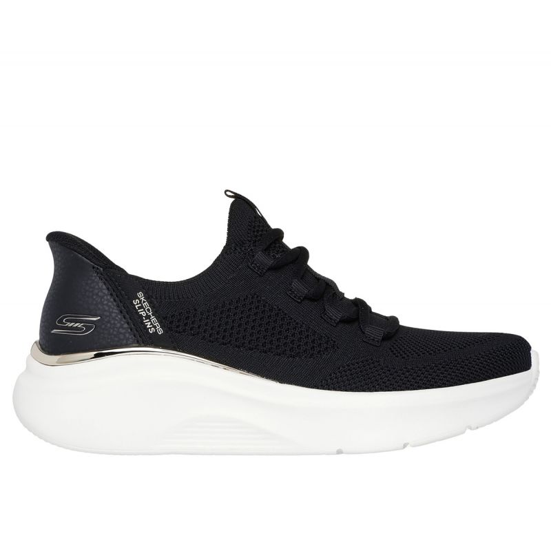 2. Skechers Slipper: Bobs Sport B Love - True Delight W 117617 BLK schwarz
