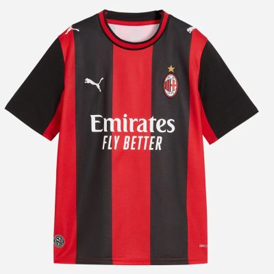 Puma AC Mailand Heimtrikot 2026/27 für Kinder und Jugendliche 784124-01