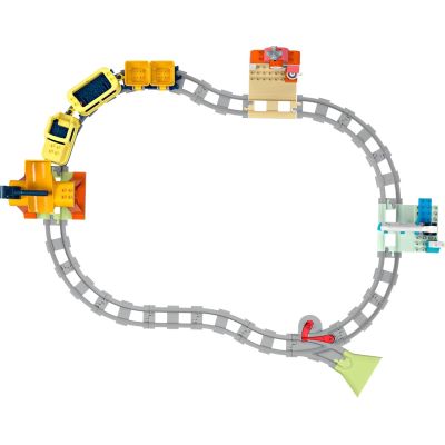 17. LEGO DUPLO 10428 Großer interaktiver Stadtzug