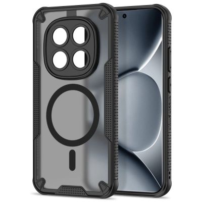 2. Tech-Protect Rugged Shield MagSafe Hülle für Xiaomi Poco M8 Pro / Xiaomi Redmi Note 15 Pro+ 5G - Schwarz