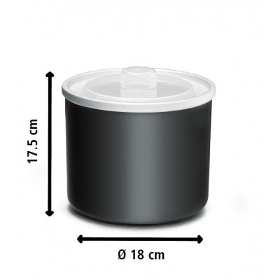 9. Rommelsbacher IM 12 1,5l Eismaschine 1519305 (Schwarz, Edelstahl)