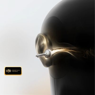 6. Joyroom Openfree JR-OE3 TWS In-Ear-Kopfhörer – Schwarz