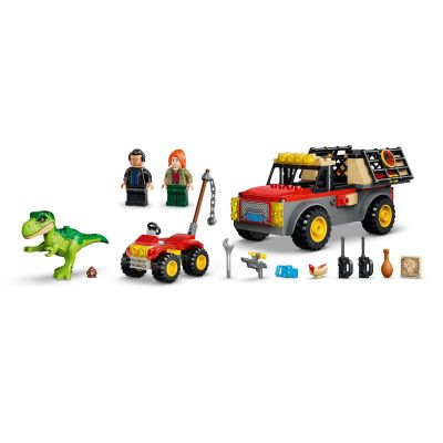 2. LEGO Jurassic World 77978 – Baby-T.-Rex-Transporter