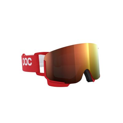 4. POC Nexal Skibrille Rot