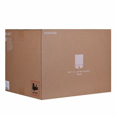 11. Samsung Bespoke Jet Bot Combo Steam+ VR7MD96514G/GE Saugroboter