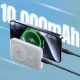 4. Wozinsky WRW349YWS Magnetische Powerbank, 10000 mAh, Weiß