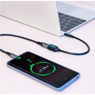 11. Vention USB 3.1 USB-C auf USB-A OTG-Adapter 0,15 m