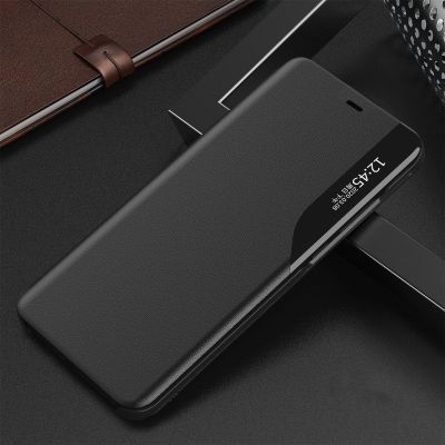 11. Eco Leather View Case booktype case schutzhülle aufklappbare hülle iPhone 13 Pro schwarz