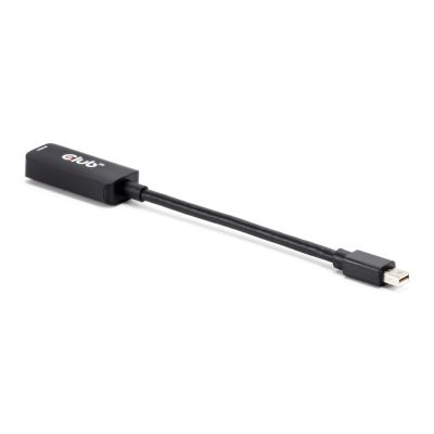 2. CLUB3D CAC-1188 Kabeladapter 0,09 m Mini DisplayPort HDMI Schwarz