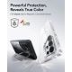 4. ESR Classic Hybrid Kickstand MagSafe Hülle für Samsung Galaxy S26 Ultra – Transparent Schwarz