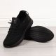 7. NEWS M EVE266A schwarze Textil-Sportschuhe 